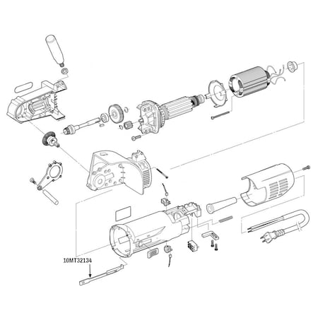 Monti Bristle Blaster Connection Piece 10MT32134